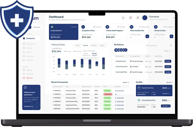 A MacBook laptop computer displaying the Aequum applicaiton